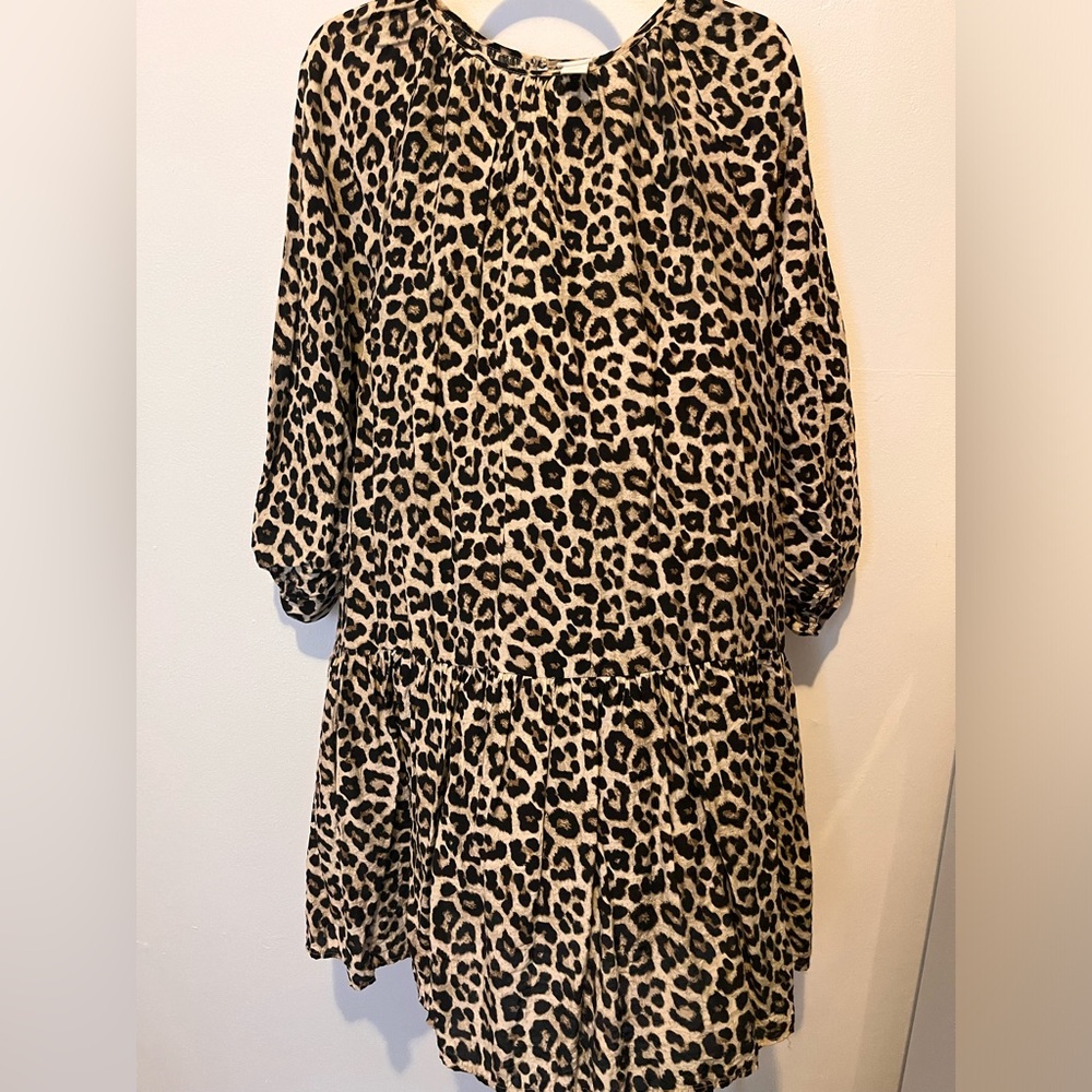 Leopard H&M Dress
